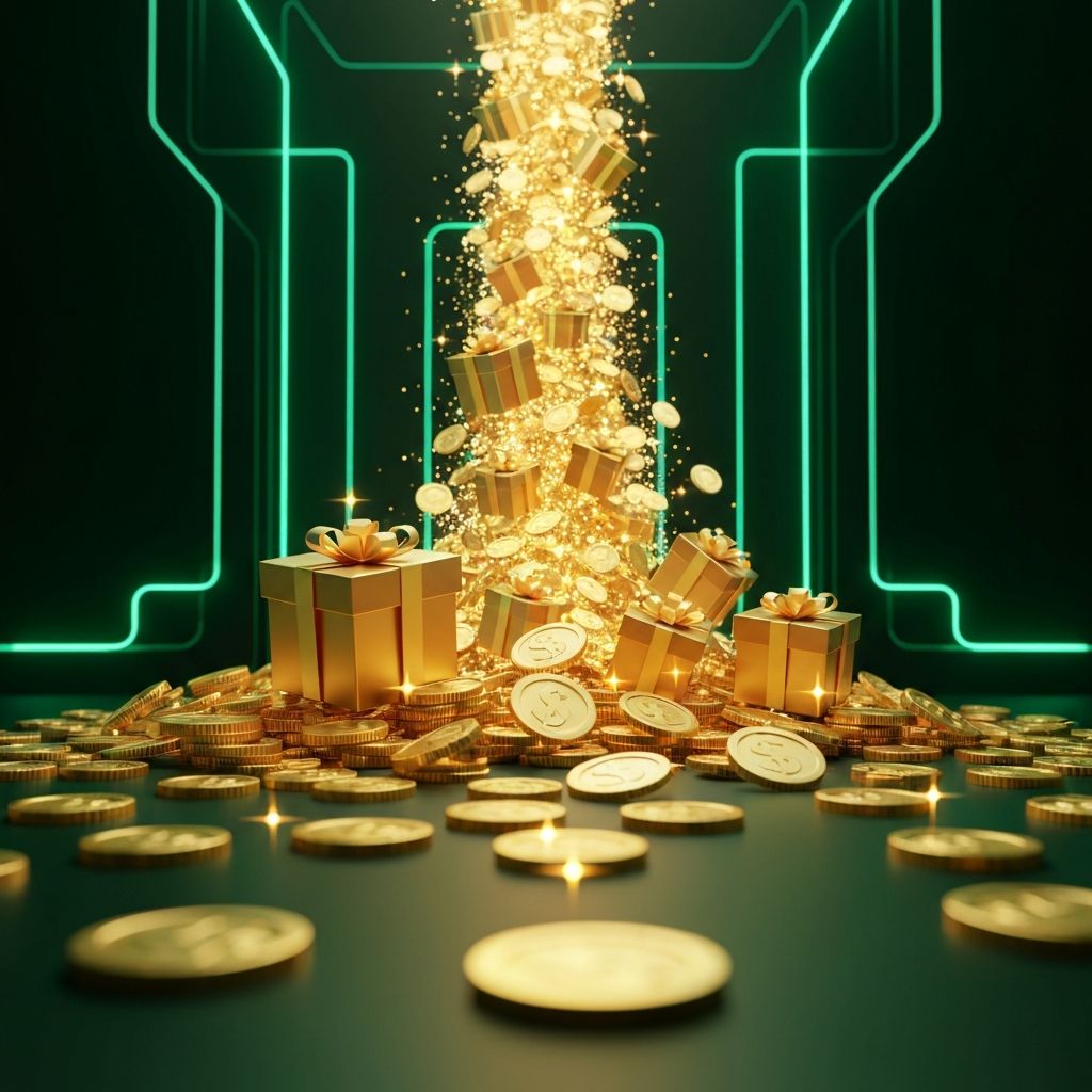 Bonus selamat datang member baru Rajawin303 dengan hadiah deposit 100%